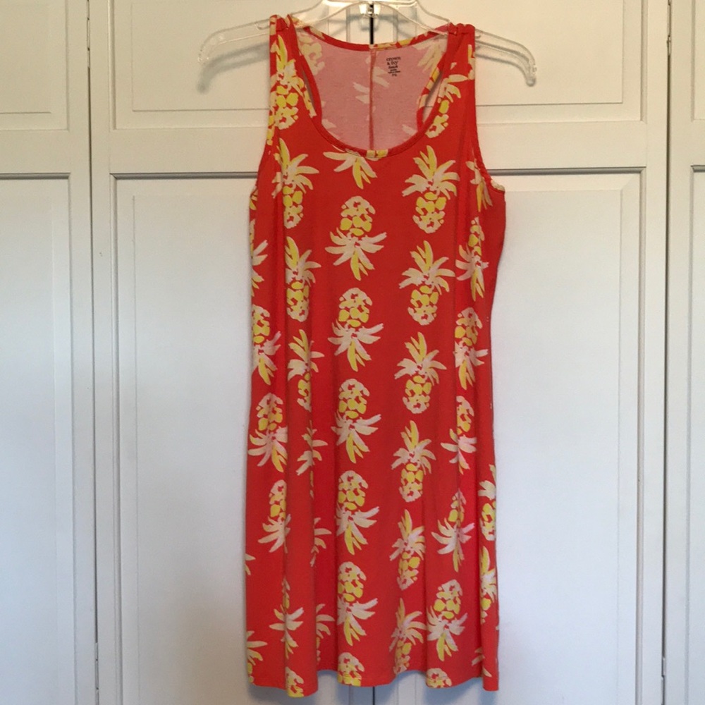 crown & ivy beach dress